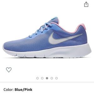 Nike kids tanjun shoes new in box size 7 & 6